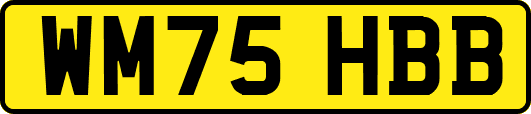 WM75HBB