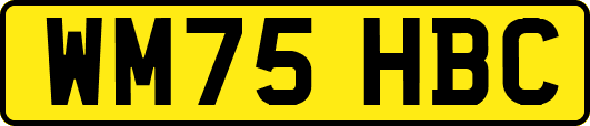 WM75HBC