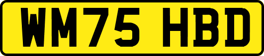 WM75HBD