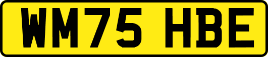 WM75HBE