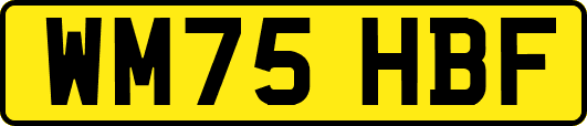 WM75HBF