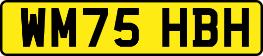 WM75HBH
