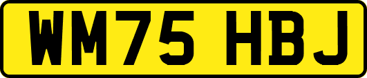 WM75HBJ