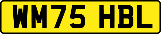 WM75HBL