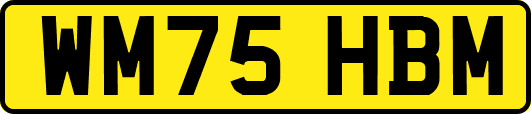 WM75HBM