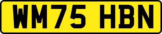 WM75HBN
