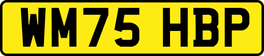 WM75HBP