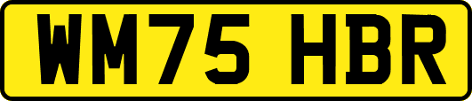 WM75HBR