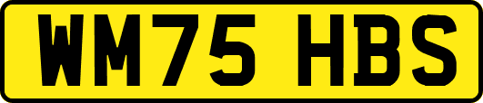 WM75HBS