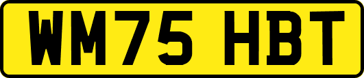WM75HBT
