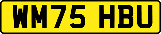 WM75HBU