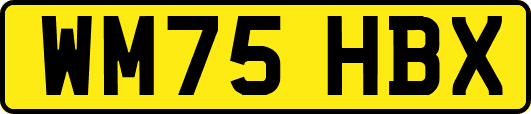 WM75HBX