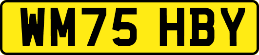 WM75HBY