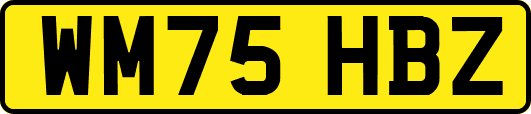 WM75HBZ