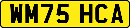WM75HCA