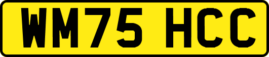WM75HCC