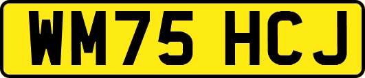 WM75HCJ