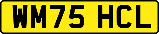 WM75HCL