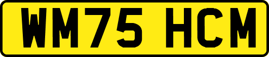 WM75HCM