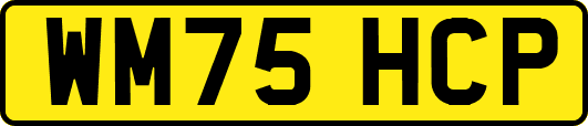 WM75HCP