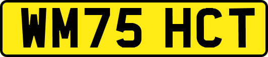 WM75HCT