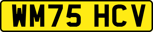 WM75HCV