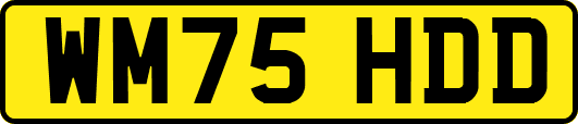 WM75HDD