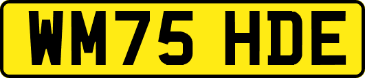 WM75HDE