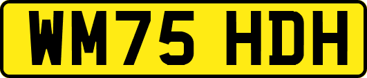 WM75HDH