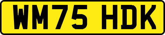 WM75HDK