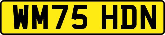 WM75HDN