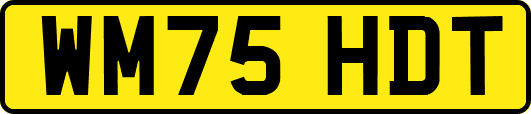 WM75HDT
