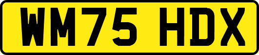 WM75HDX