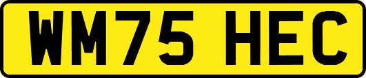 WM75HEC