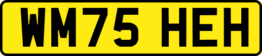WM75HEH