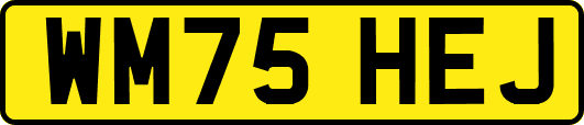 WM75HEJ