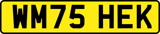 WM75HEK
