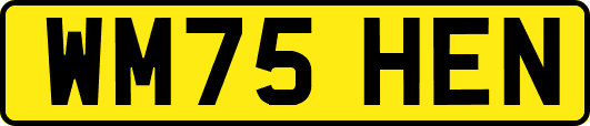 WM75HEN