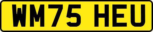 WM75HEU