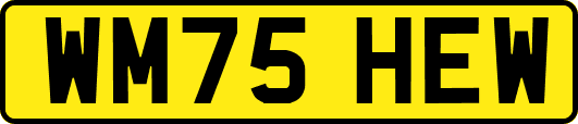 WM75HEW