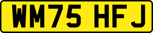 WM75HFJ
