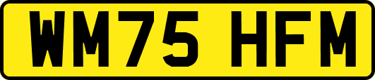WM75HFM