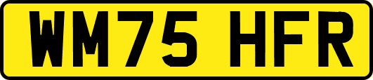 WM75HFR
