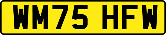 WM75HFW