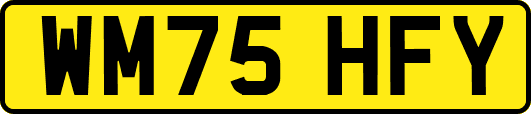 WM75HFY