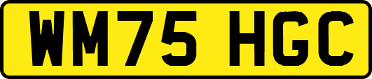 WM75HGC