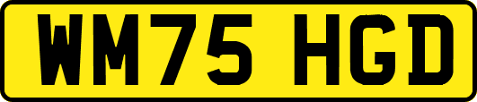 WM75HGD