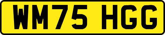 WM75HGG