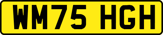 WM75HGH