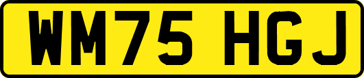 WM75HGJ